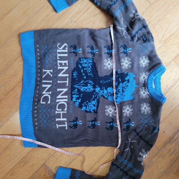 GOT Night King Ugly Holiday Sweater S - Picture 10 of 11
